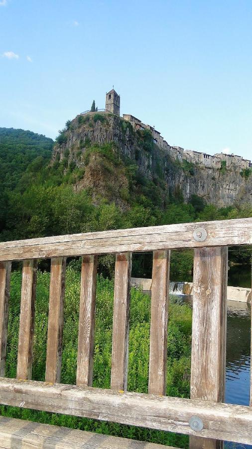 Appartement Ca La Roseta à Castellfollit de la Roca Extérieur photo